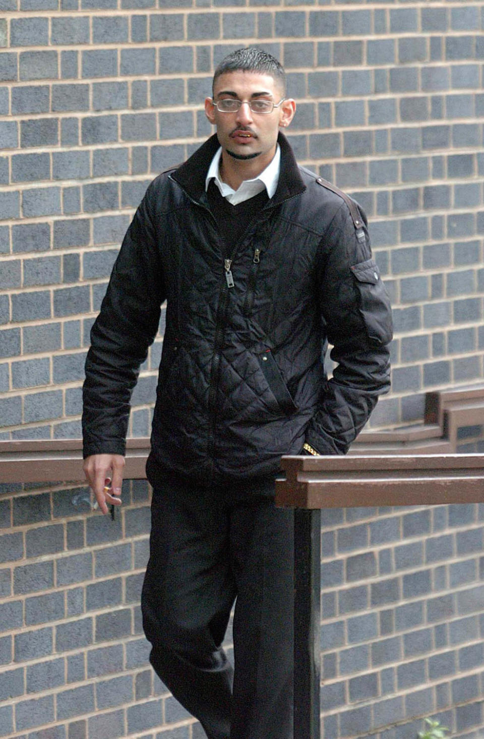 Ali was the ringleader of a child grooming gang that preyed on girls as young as 13 in Telford, Shropshire (Picture: SWNS)