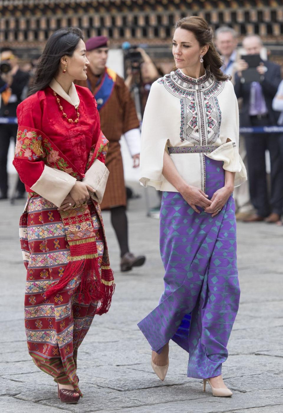 the duke and duchess of cambridge visit india and bhutan day 5