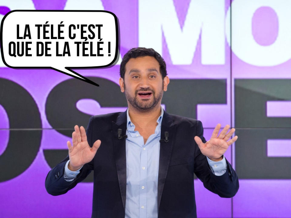 Touche pas à mon poste ! (également connu sous le sigle TPMP) est une présentée par Cyril Hanouna et diffusée en direct sur D8. Le slogan du programme : « La télé c’est que de la télé ! »