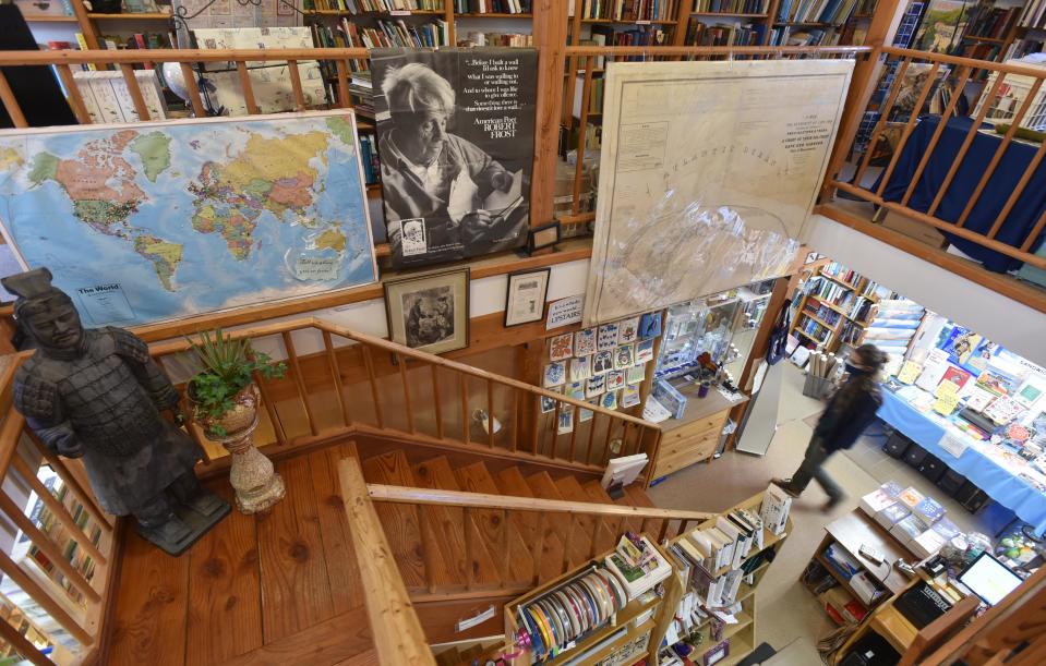 Titcomb's Bookshop in Sandwich is holding special events for Saturday's Independent Bookstore Day.