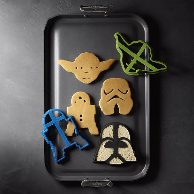 Star Wars Silicone Ice Cube Tray Mold Yoda & R2-D2