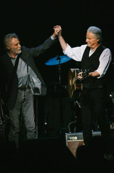 Don Henley and J. D. Souther