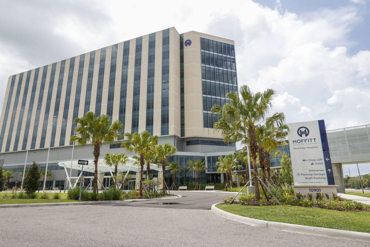 Inside Moffitt Cancer Center’s new McKinley hospital