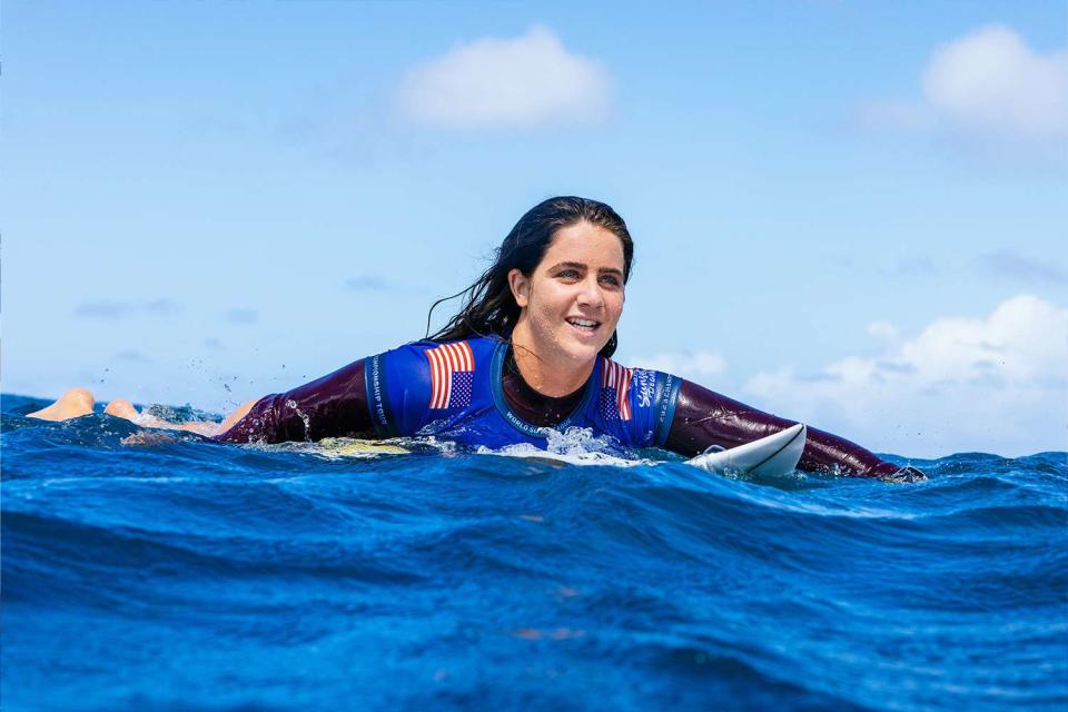 <p>Brent Bielmann/World Surf League via Getty Images</p>