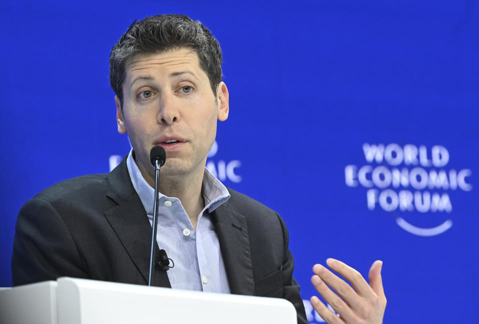 Sam Altman, the chief executive officer of OpenAI, is expected to unveil ChatGPT updates on 13 May (Getty Images)