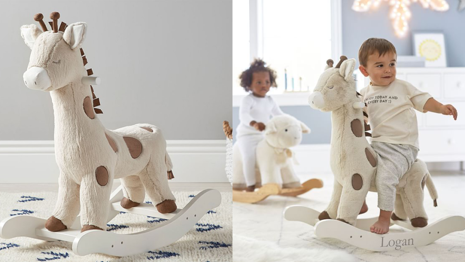 Best toys for babies: A beautiful rocker