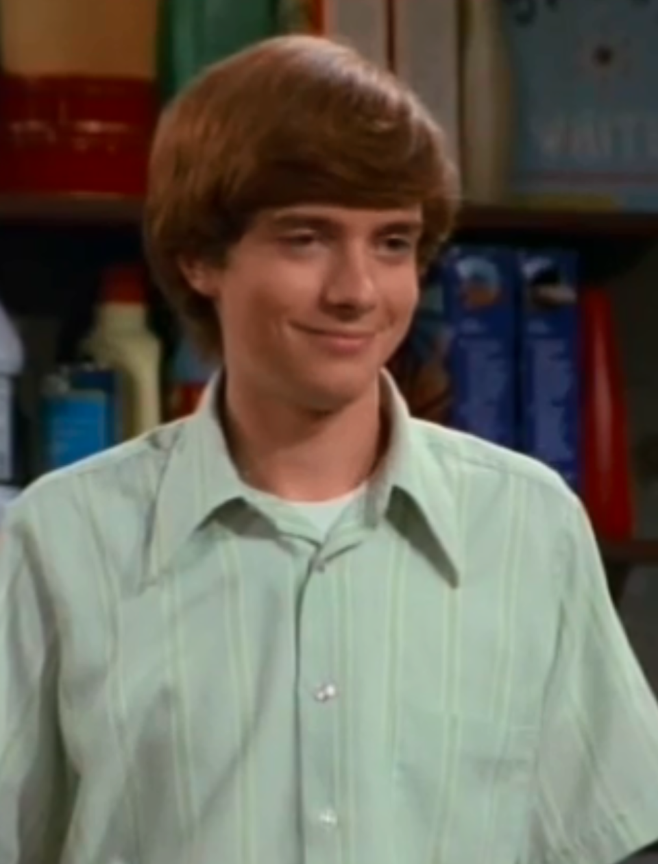 Topher Grace as Eric Forman in That '70s Show