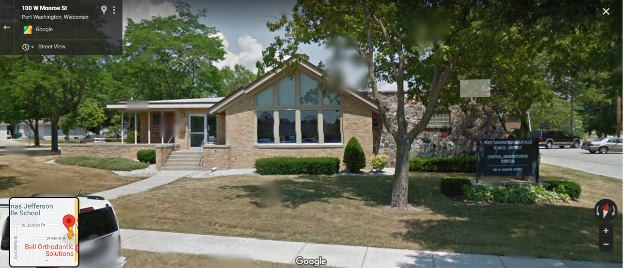 The Port Washington-Saukville School District Central Administrative Offices are shown here. The district's superintendent, David Watkins, has submitted his resignation, which will take effect at the end of the 2022-23 school year. The board approved the resignation Oct. 3.