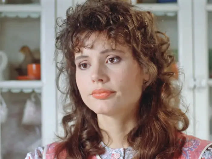 Geena Davis in Beetlejuice