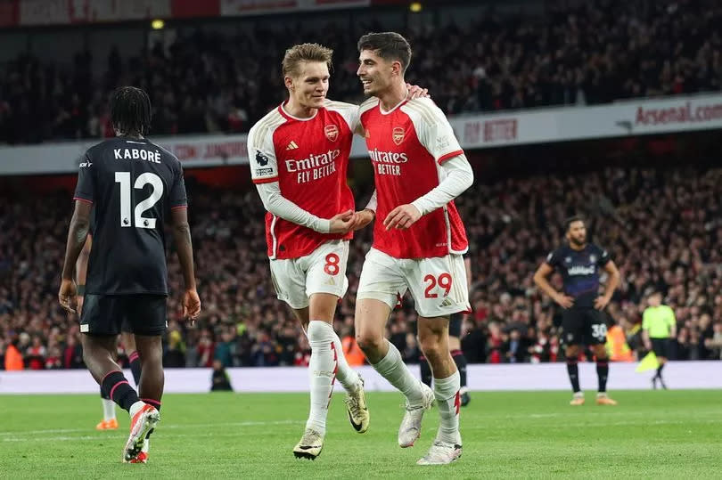 With all the changes against Luton, one man Mikel Arteta felt he couldn't drop was Martin Odegaard. The Norwegian is vital to connecting everything Arsenal do and will be crucial once again on Saturday.