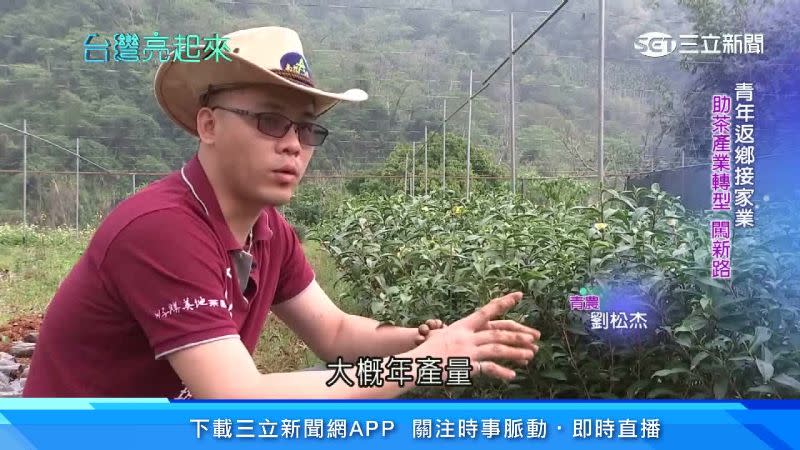 劉松杰返回家鄉接手家業。