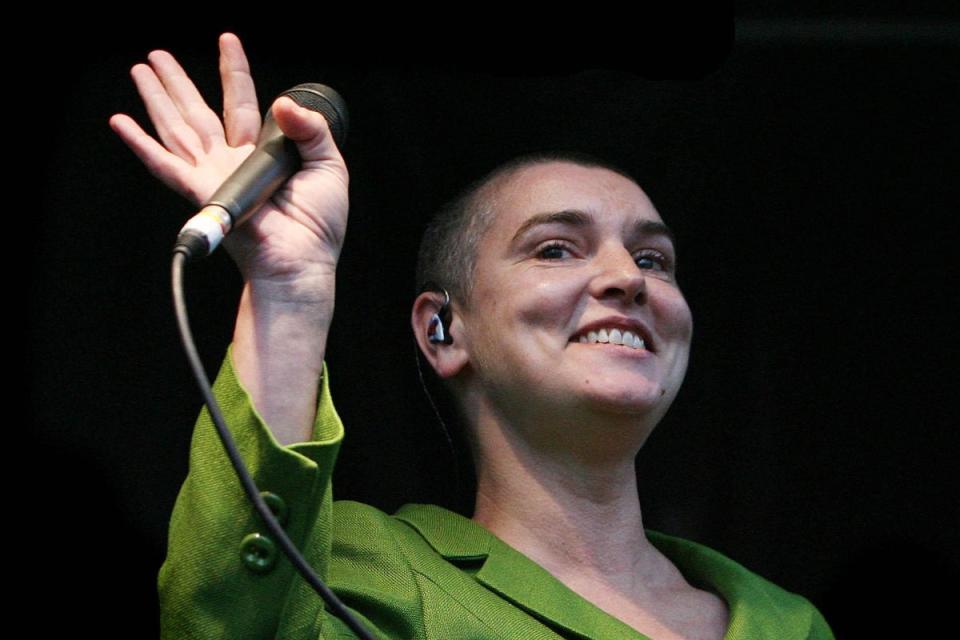 Sinead O’Connor (Niall Carson/PA) (PA Archive)
