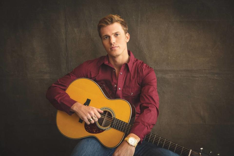 Country star Parker McCollum will perform at the California Mid-State Fair in Paso Robles on July 25, 2023.