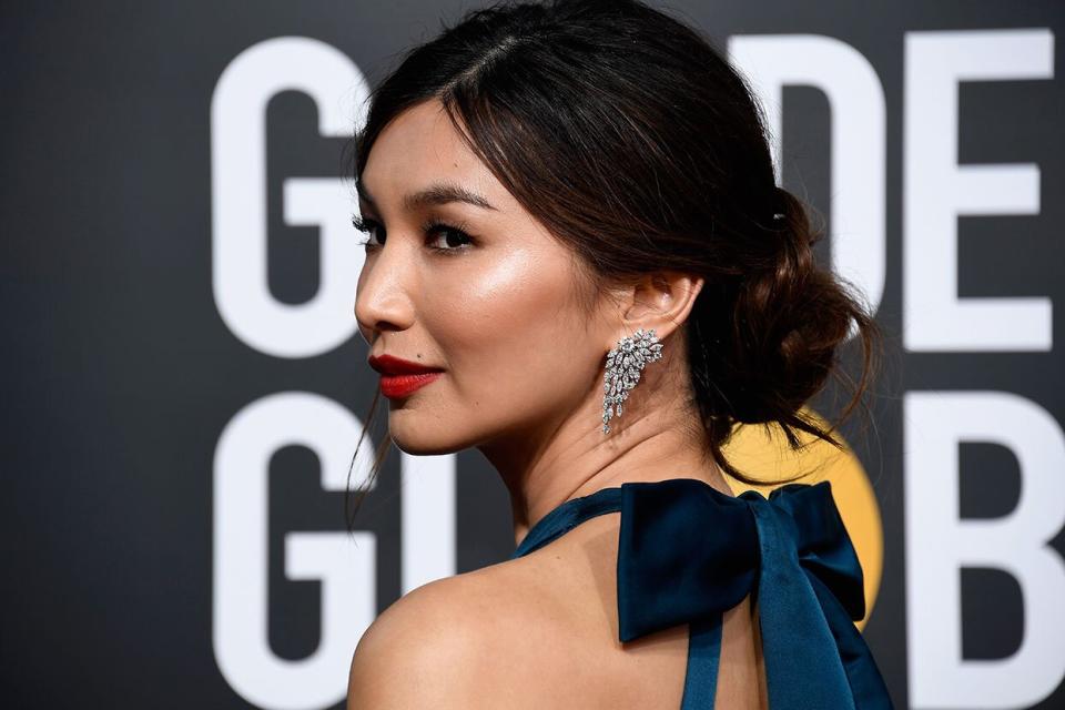 Gemma Chan at the 2019 Golden Globe Awards