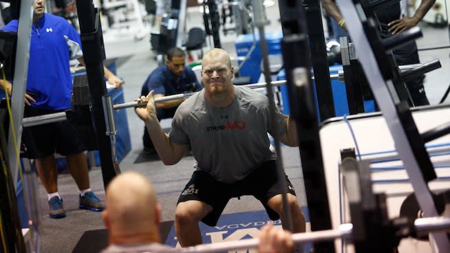 Trent Murphy Power Squat