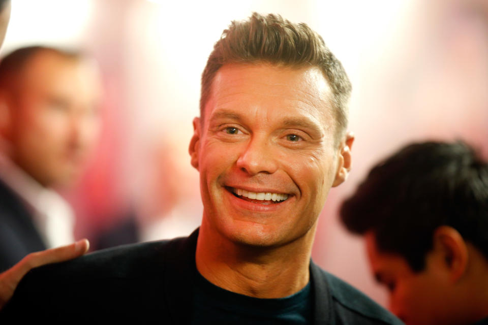 &ldquo;Live With Kelly and Ryan&rdquo; co-host Ryan Seacrest disputed the accusations and called them &ldquo;reckless." (Photo: Isaac Brekken via Getty Images)