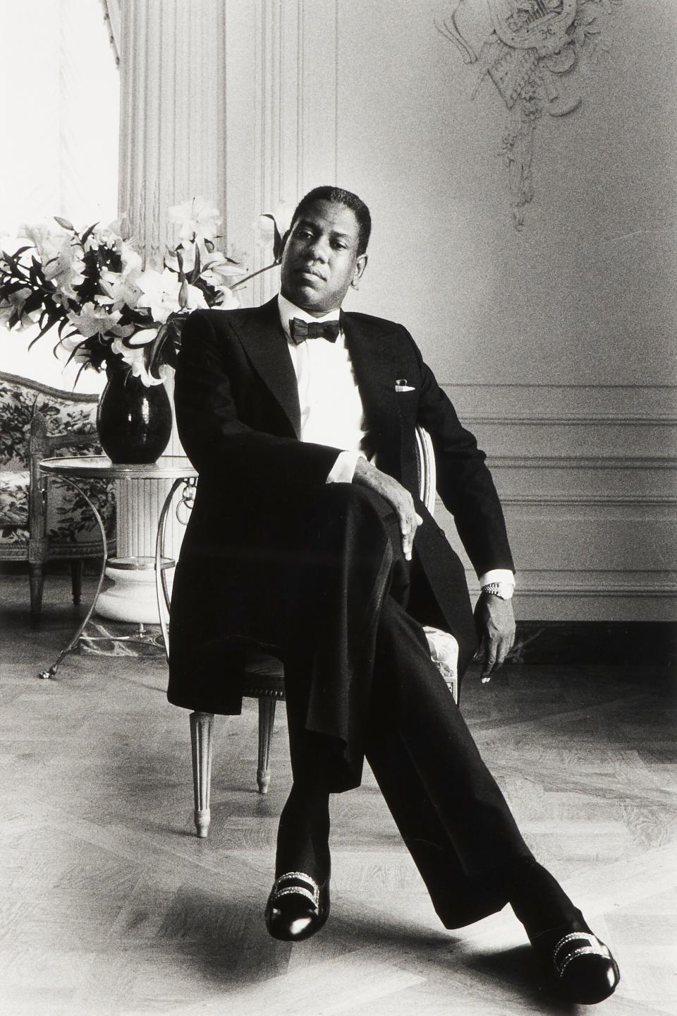 André Leon Talley's lasting presence in fashion remains. His auctioned