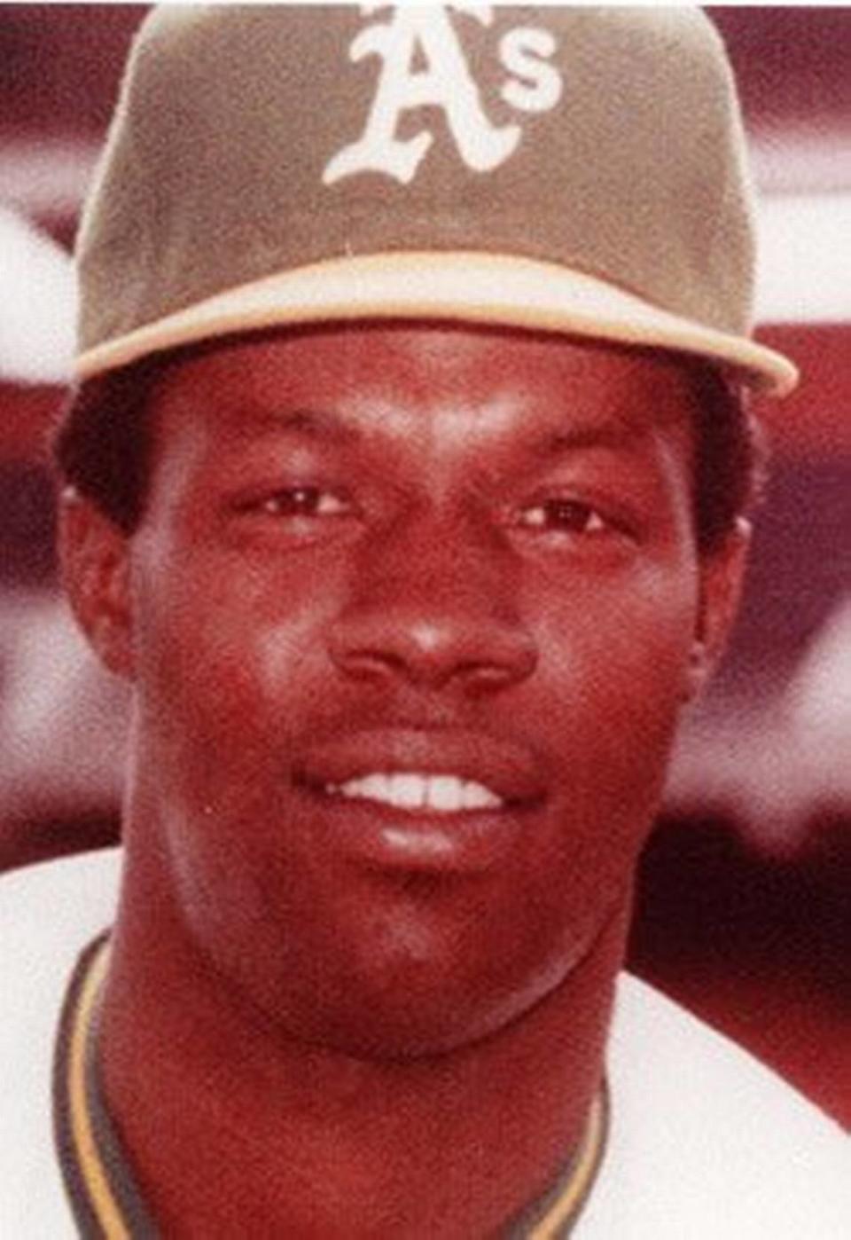 Derek Bryant, a Lexington native, became the first Black baseball player at UK, where he played from 1971-1973. He went on to play in the major leagues for the Oakland A’s.