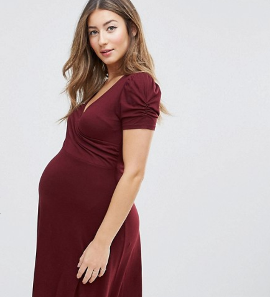 Asos Fake Pregnancy Bumps Maternity Wear Models