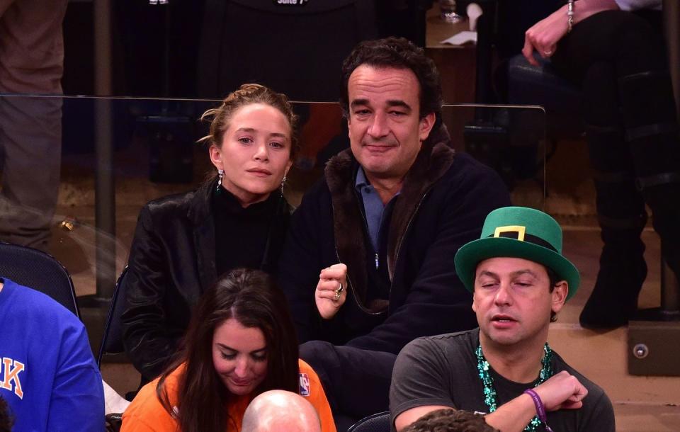 7) Mary-Kate Olsen and Olivier Sarkozy