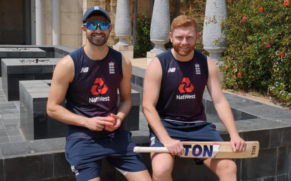 Mark Wood and Jonny Bairstow are both now out of quarantine, having missed the first two Tests, and are up for selection in Ahmedabad - ECB