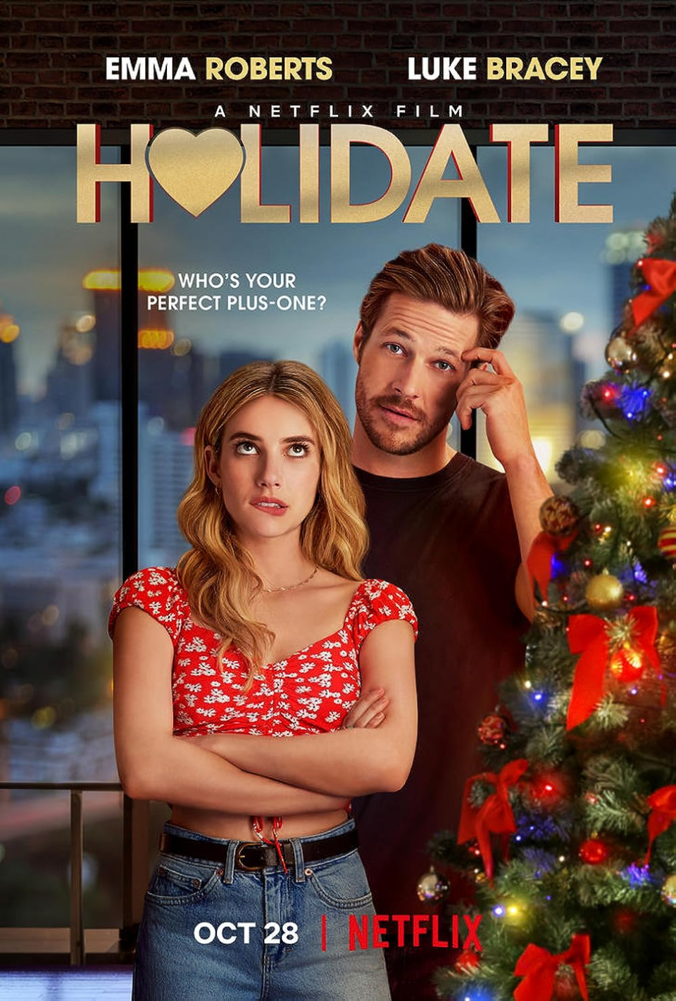 holidate movie poster