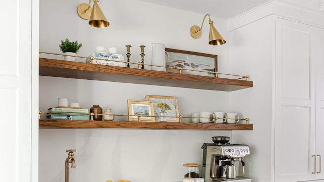 Create a Stylish Coffee Bar to Start Your Mornings Right