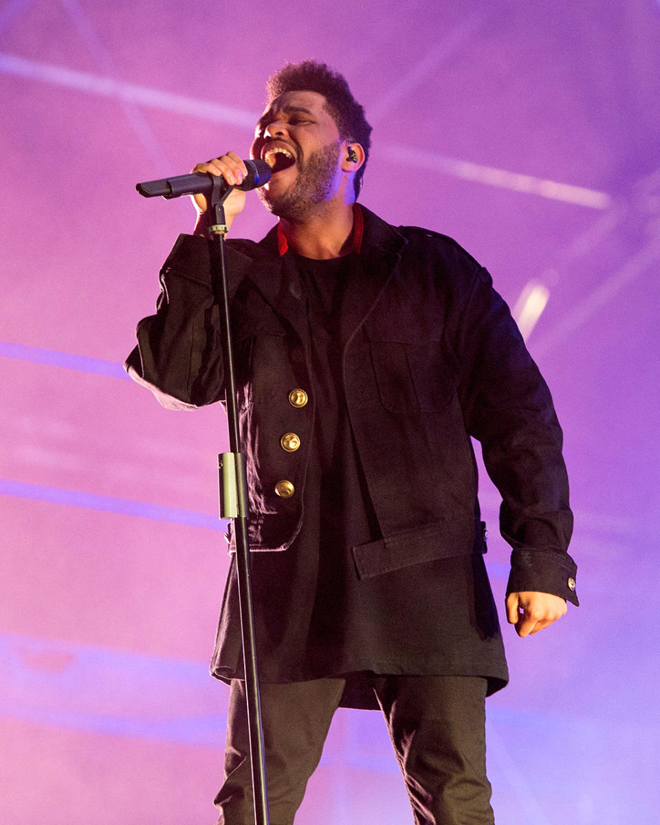 The Weeknd