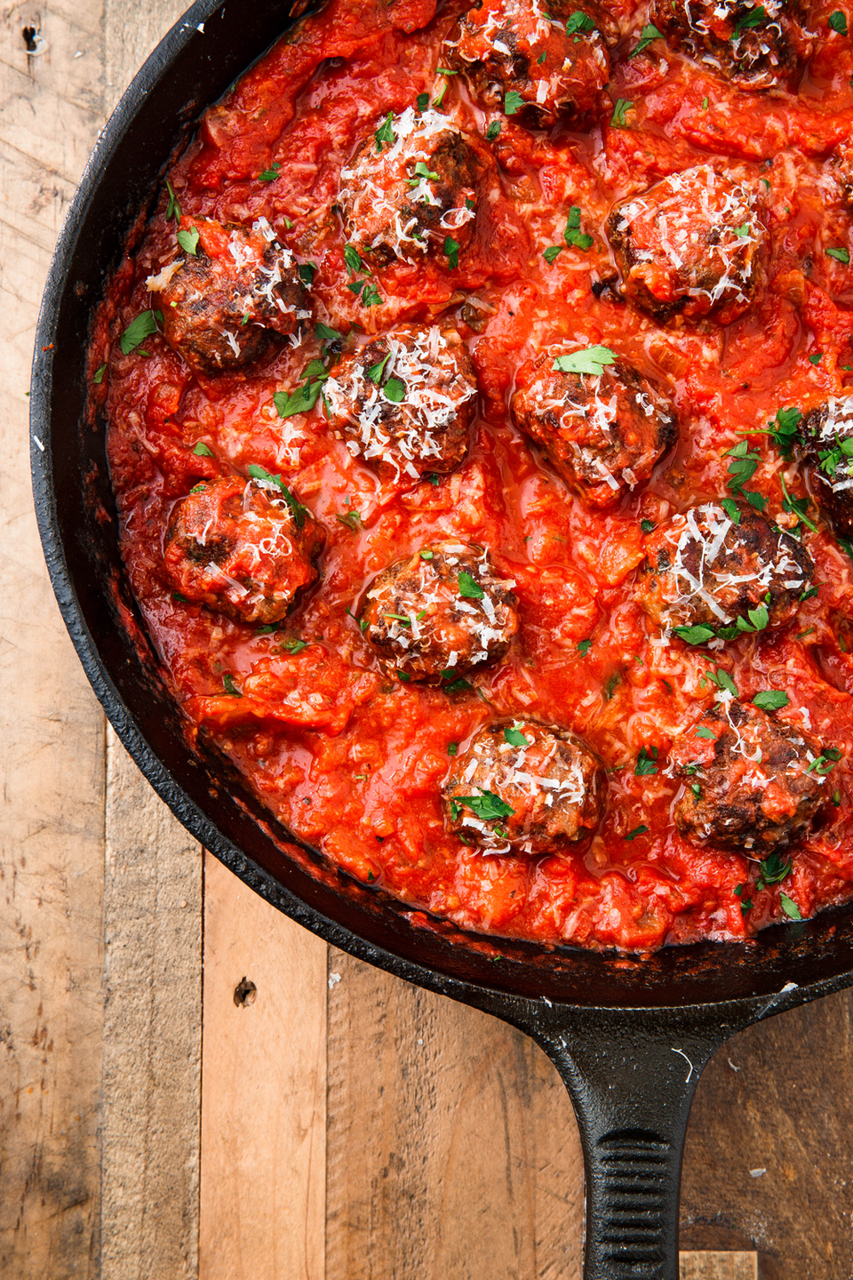 keto meatballs