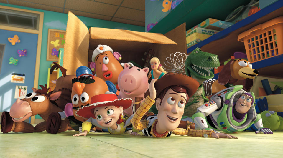 Screenshot from "Toy Story"