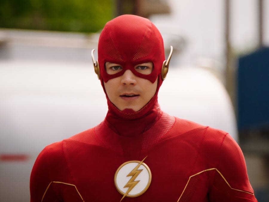 Grant Gustin in "The Flash