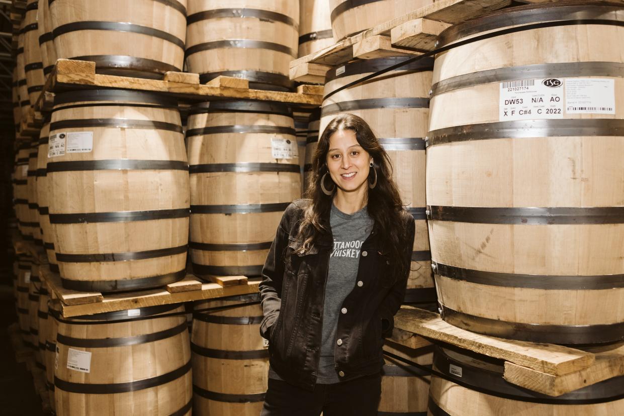 Tiana Saul became the master distiller of Chattanooga Whiskey in 2023.