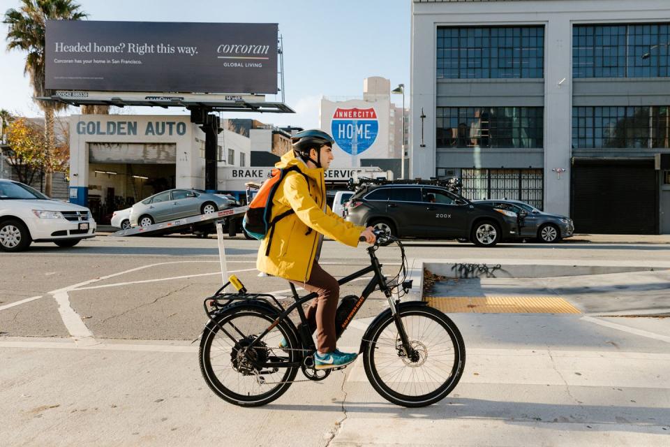 self driving cars on the streets of san francisco