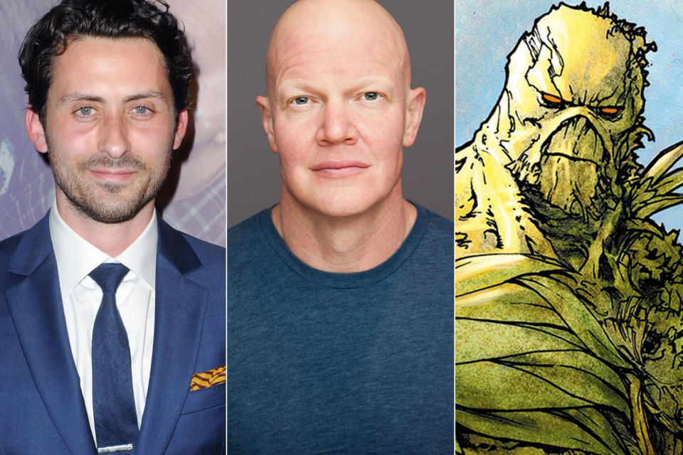 DC Universe casts Andy Bean, Derek Mears for Swamp Thing roles