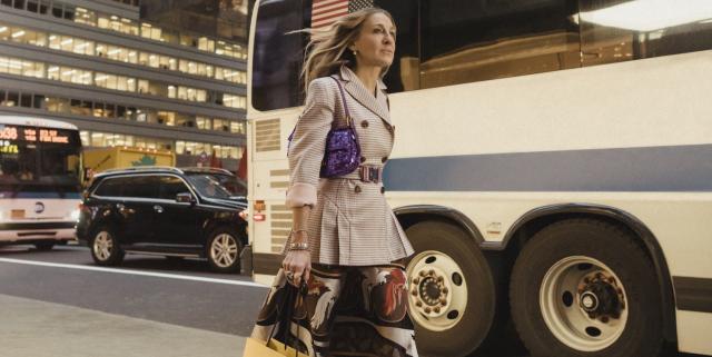 The Iconic Purple Sequin Fendi Baguette is Available For Pre-Order