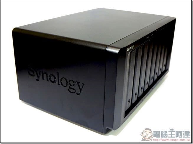 Synology DS1817+ 開箱 、評測 可安裝八顆硬碟、擴充性佳的中小企業與專業人士最愛 NAS