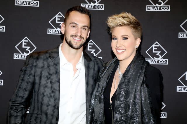 Danielle Del Valle/Getty Nic Kerdiles and Savannah Chrisley