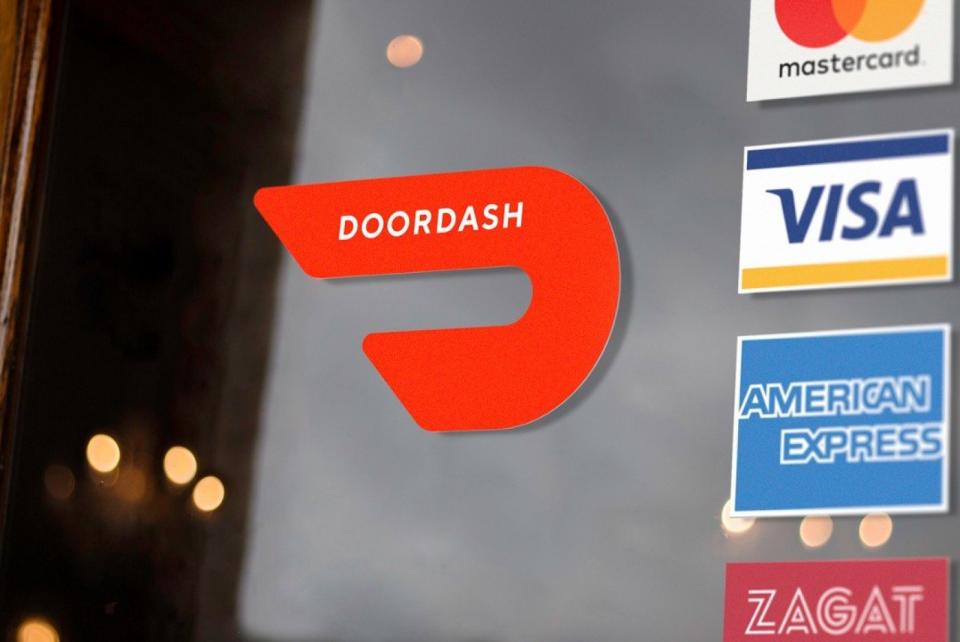 DoorDash has made it pretty clear that if you're hungry, it's going to be the