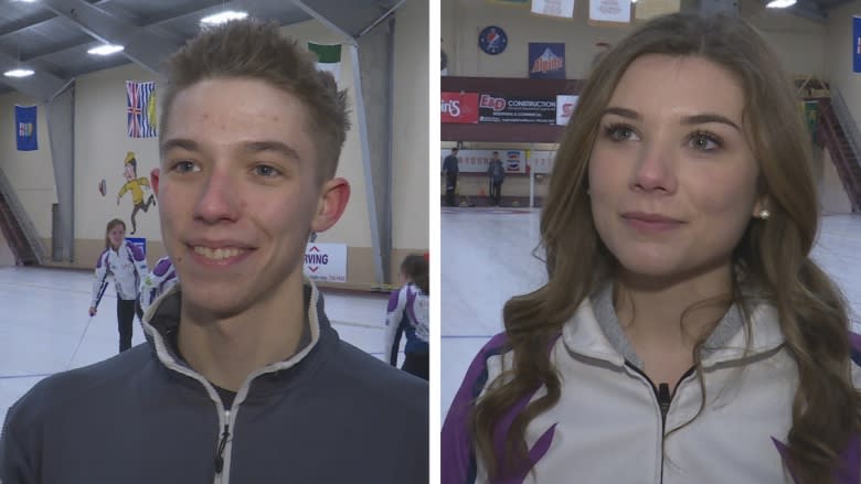 'Must be genetic': P.E.I. siblings off to curling nationals