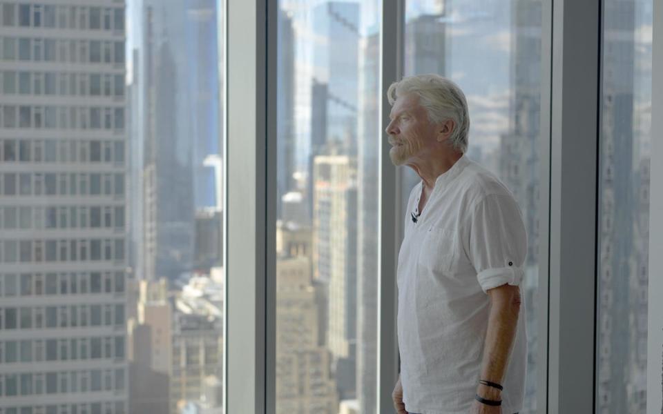 Sir Richard Branson Virgin Hotels New York - Thomas Jenkins