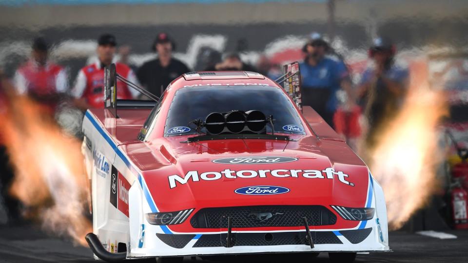 bob tasca funny car