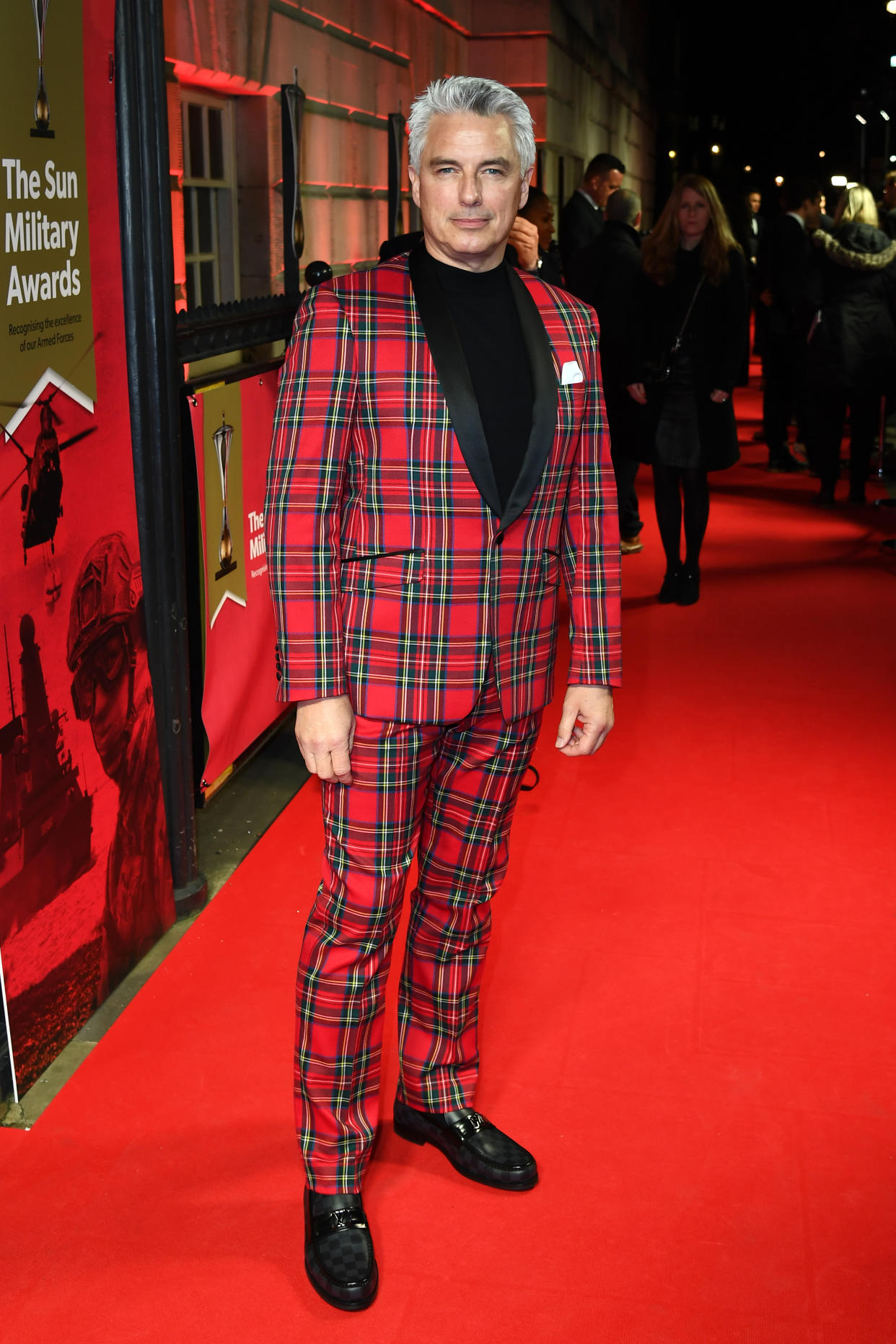 LONDON, ENGLAND - FEBRUARY 06: John Barrowman attends The Sun Military Awards 2020 at Banqueting House on February 06, 2020 in London, England. (Photo by Gareth Cattermole/Getty Images)