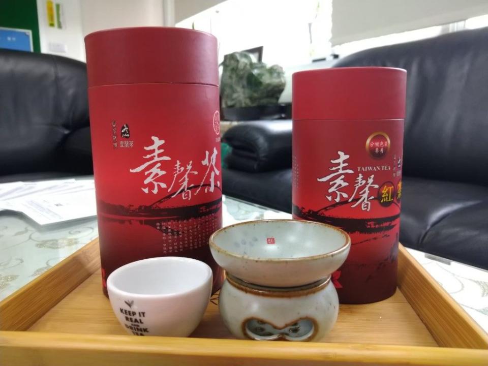 冬山鄉茗茶品牌「素馨茶」商標，遭大陸搶先註冊。縣府農業處：確實幾年前有被安溪一家農民註冊，但兩岸商標互不隸屬，對於素馨茶及素馨紅茶銷售與出國行銷，均不會受影響。（記者林坤瑋翻攝）