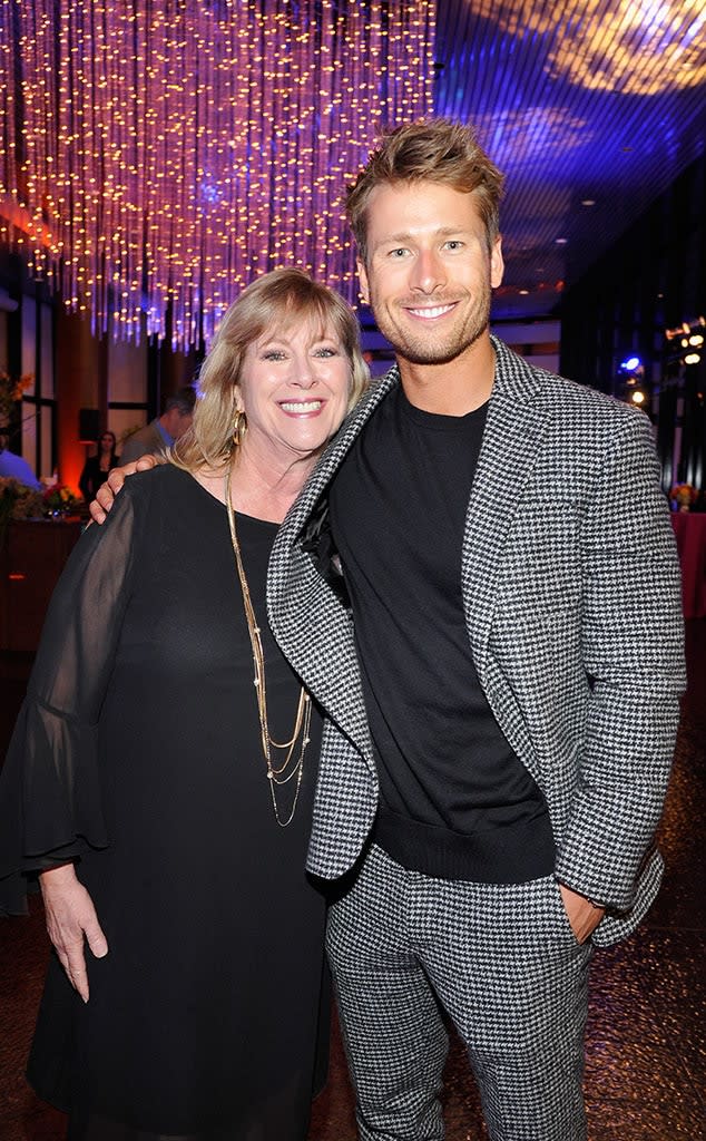 Glen Powell, Mother, Cyndy Powell, Reel Stories, Real Lives, 2018