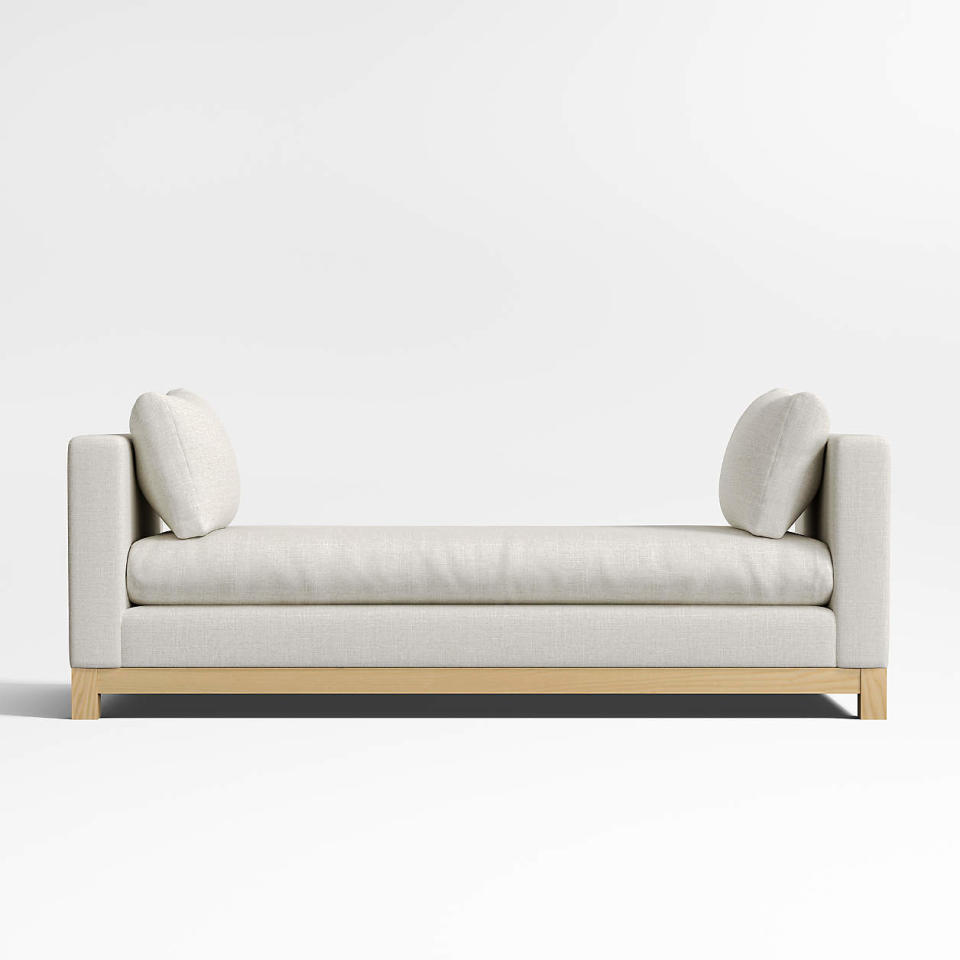 <p><a href="https://go.redirectingat.com?id=74968X1596630&url=https%3A%2F%2Fwww.crateandbarrel.com%2Fpacific-wood-daybed%2Fs141876&sref=https%3A%2F%2Fwww.elledecor.com%2Fshopping%2Ffurniture%2Fg60323604%2Fbest-daybeds%2F" rel="nofollow noopener" target="_blank" data-ylk="slk:Shop Now;elm:context_link;itc:0;sec:content-canvas" class="link ">Shop Now</a></p><p>Pacific Wood Daybed</p><p>Crate & Barrel</p><p>$1599.00</p><span class="copyright">Crate and Barrel</span>