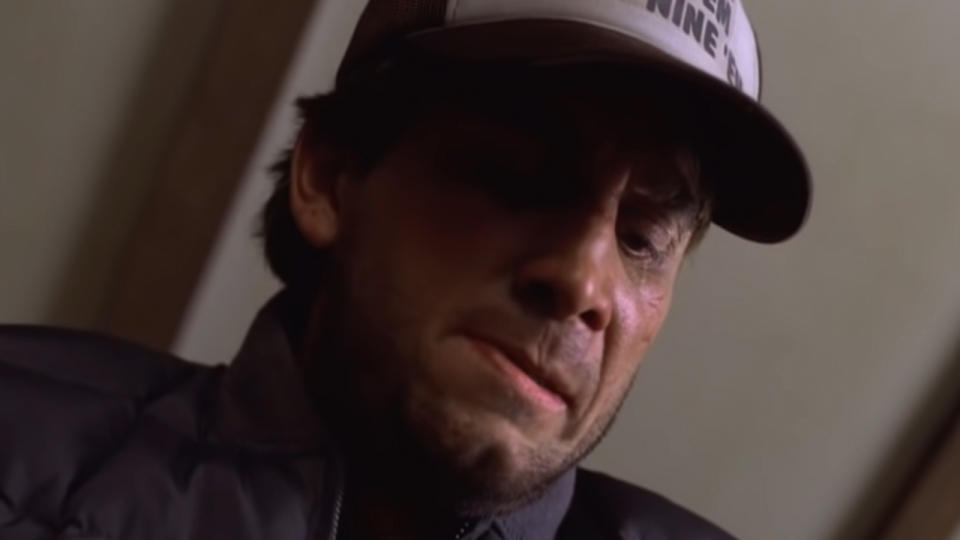 <p> Boston Bruins great Cam Neely has one of the most famous cameos of all time by an athlete in <em>Dumb and Dumber. </em>Neely plays the truck driver "Seabass" at the diner who gets hit in the head with a salt shaker. Even the delivery of his lines is perfect, along with his costume. </p>