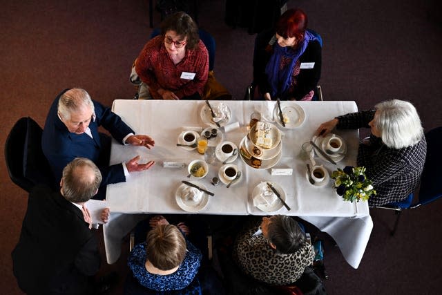 Royal visit to Colchester