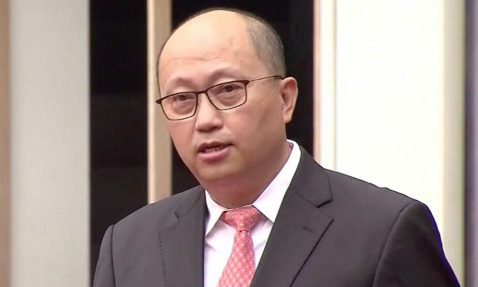 Zheng Yanxiong, the director of national security office.