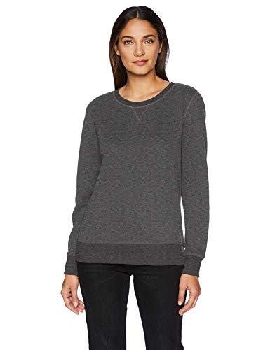 4) Fleece Crewneck Sweatshirt Sweater