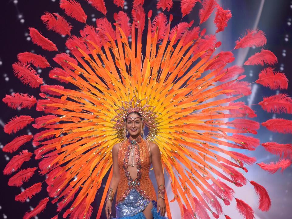 Miss Cayman Islands National Costume Show 2021